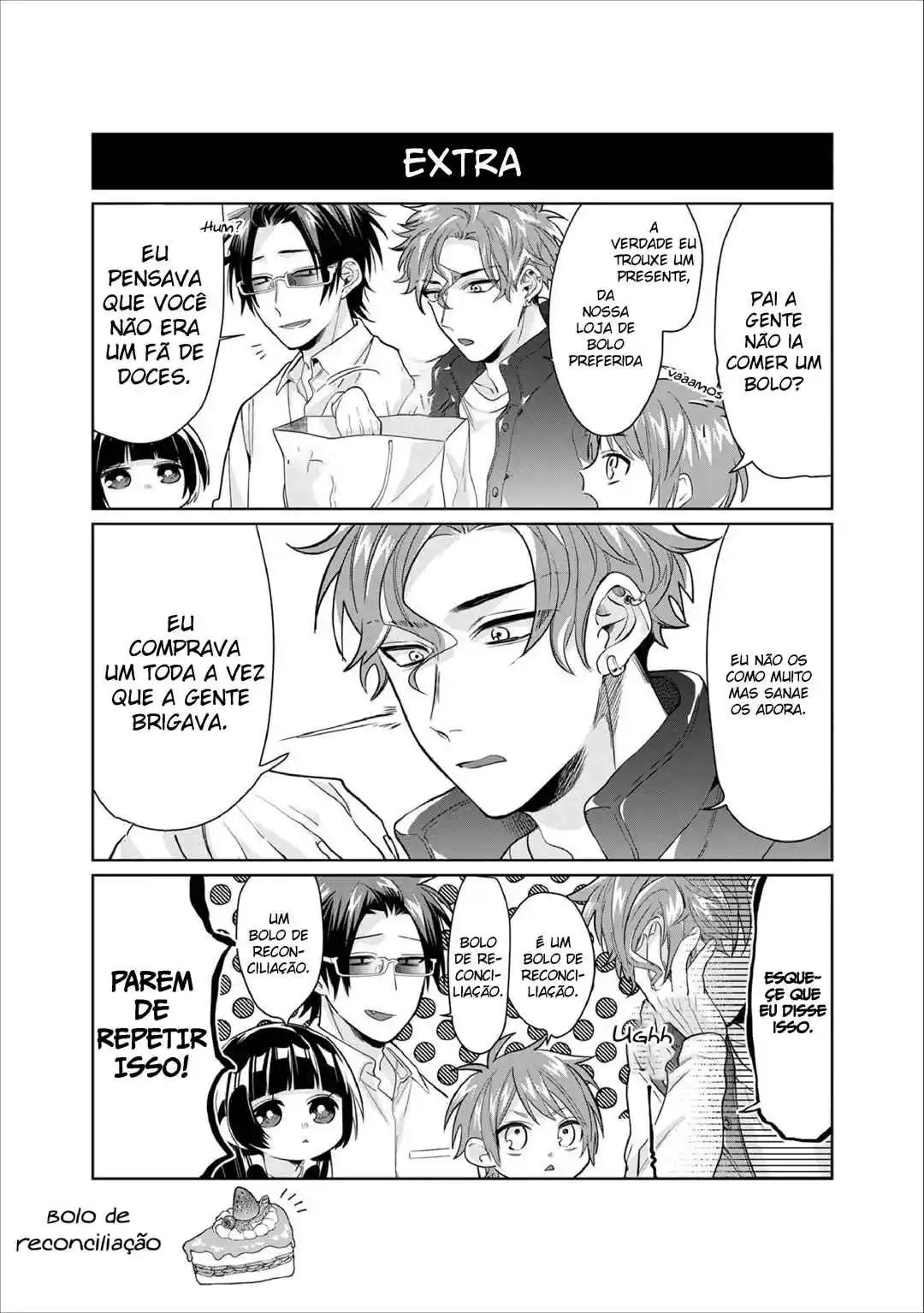 Read The Yakuza's Guide to Babysitting PT Manga Online