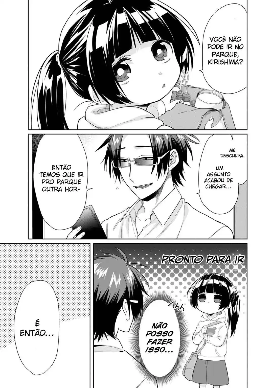 Read The Yakuza's Guide to Babysitting PT Manga Online