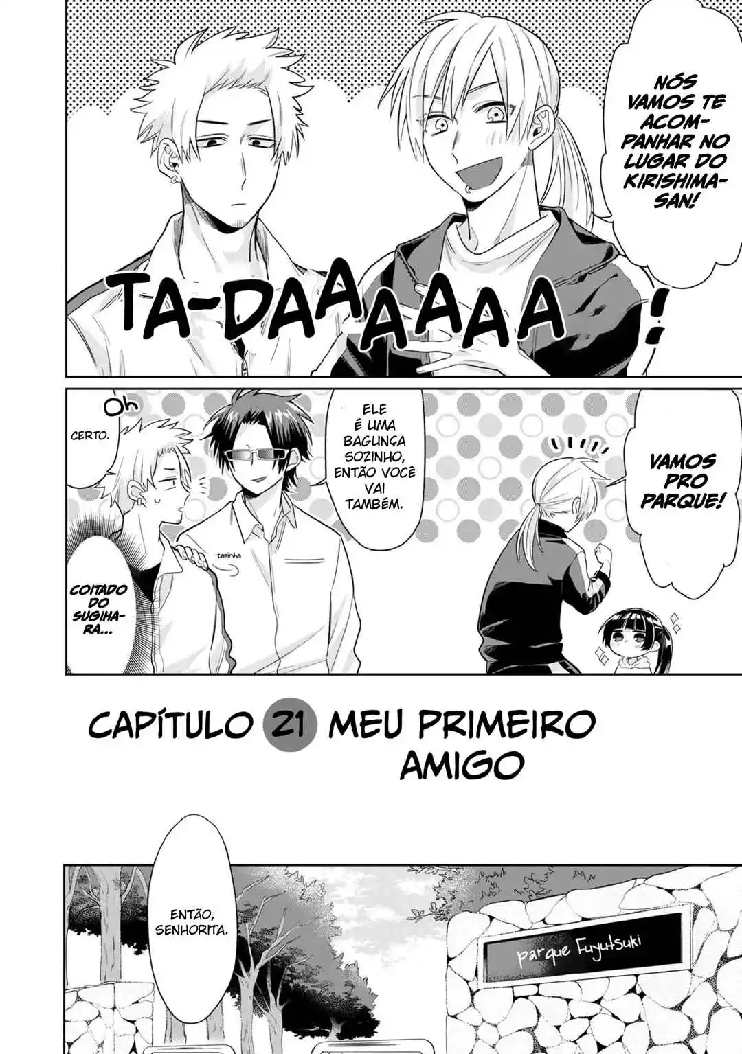 Read The Yakuza's Guide to Babysitting PT Manga Online