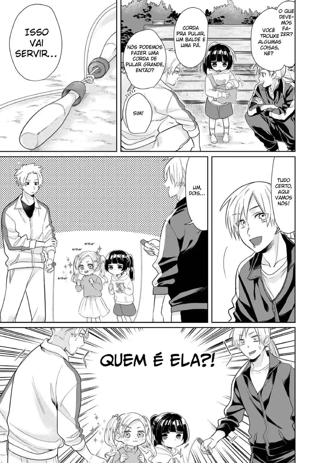 Read The Yakuza's Guide to Babysitting PT Manga Online