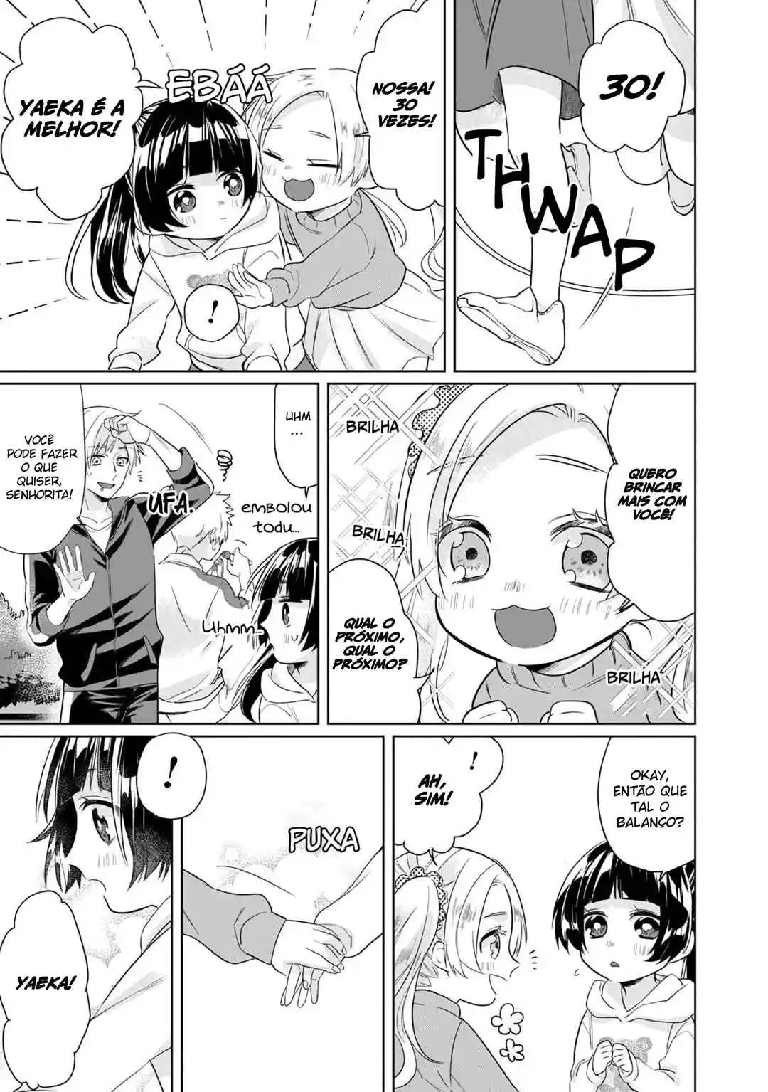 Read The Yakuza's Guide to Babysitting PT Manga Online