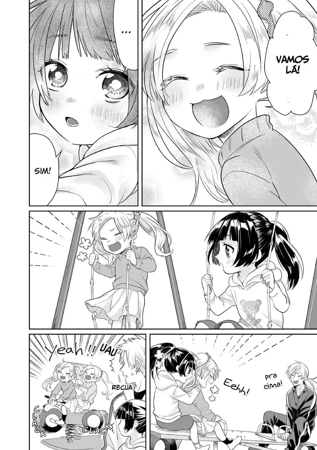 Read The Yakuza's Guide to Babysitting PT Manga Online