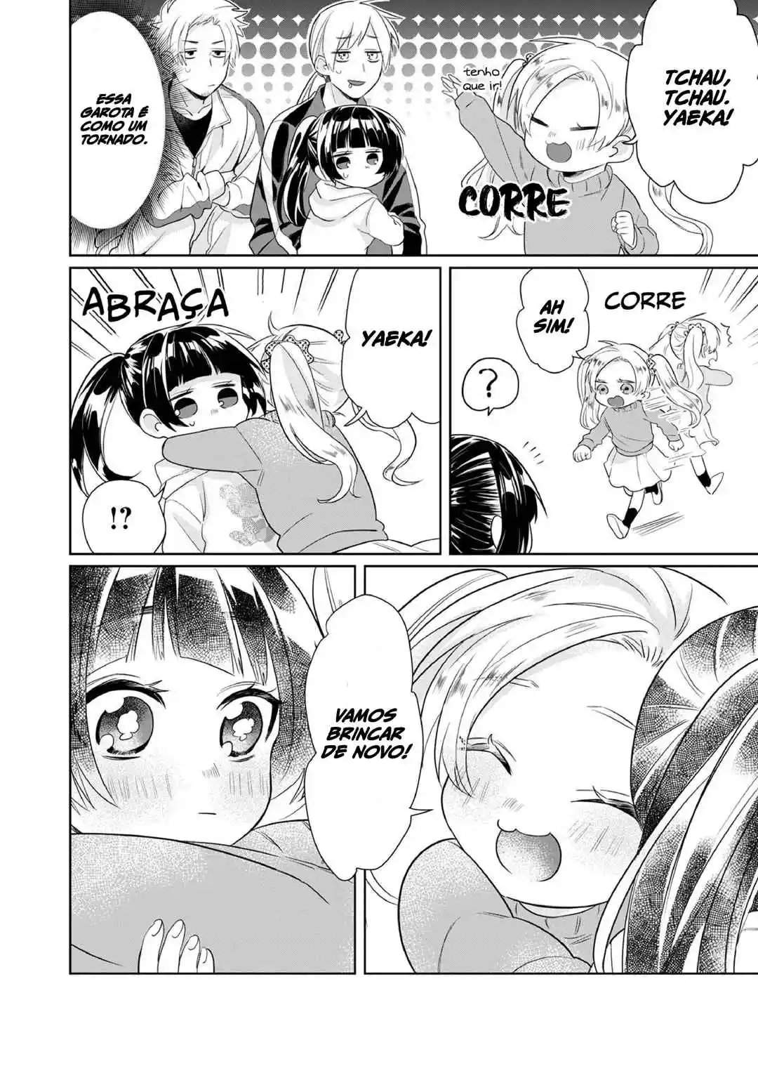 Read The Yakuza's Guide to Babysitting PT Manga Online