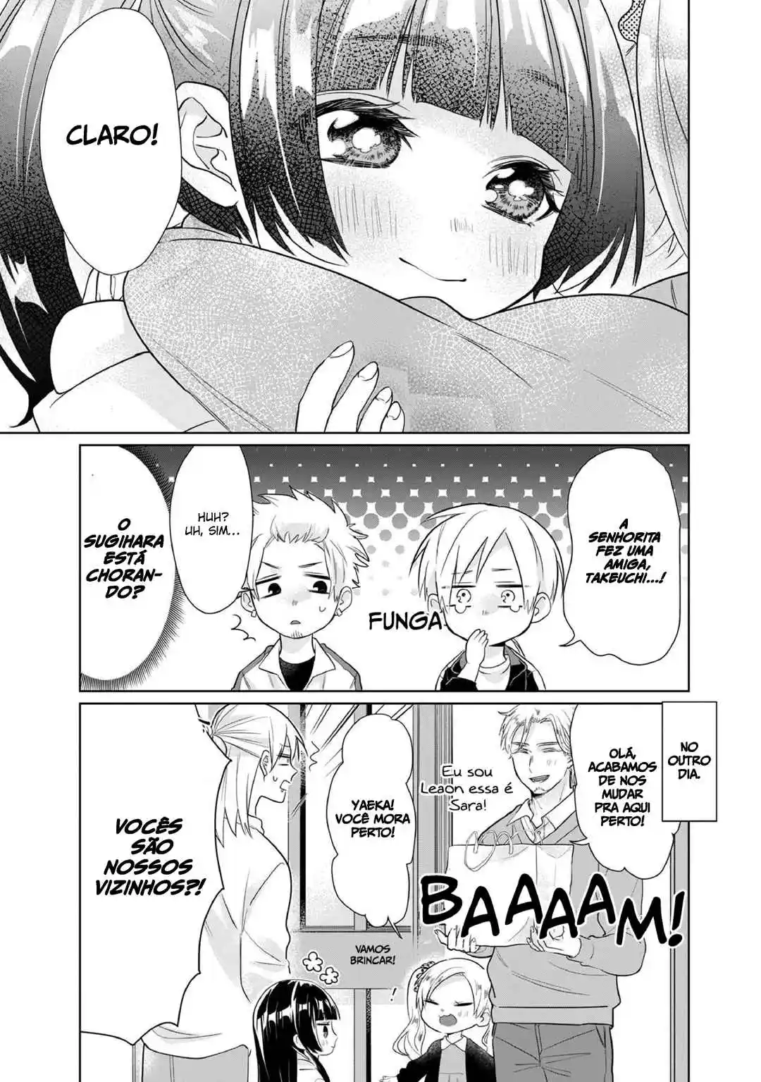 Read The Yakuza's Guide to Babysitting PT Manga Online