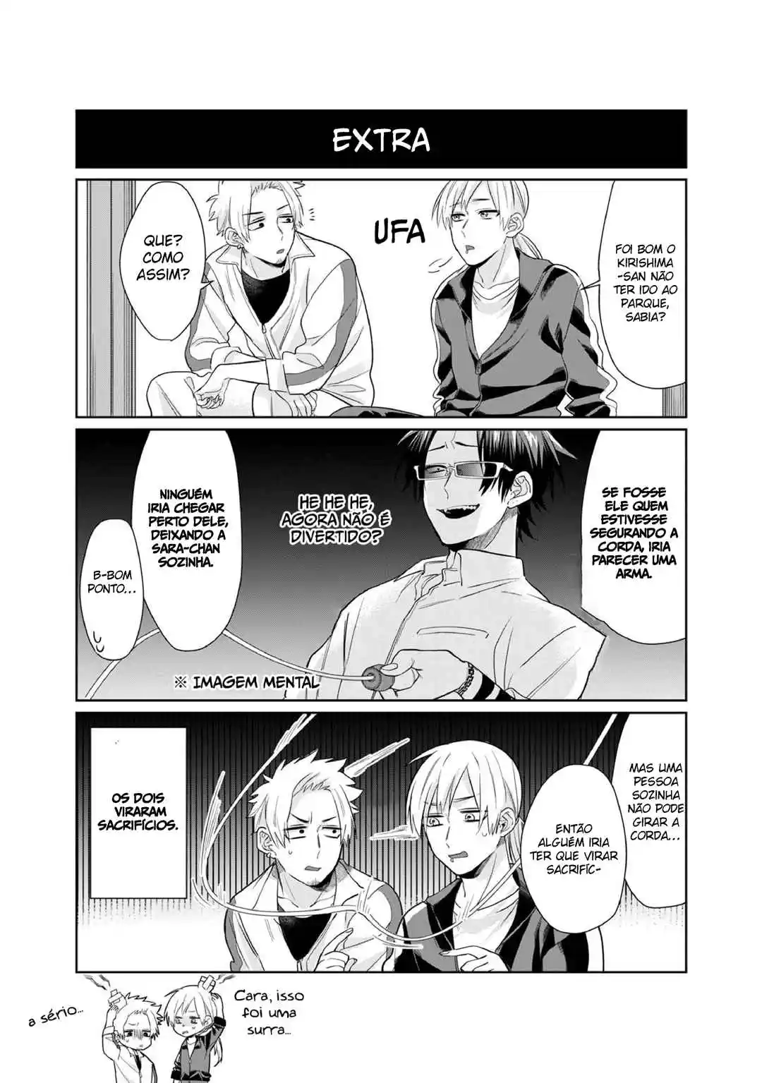 Read The Yakuza's Guide to Babysitting PT Manga Online