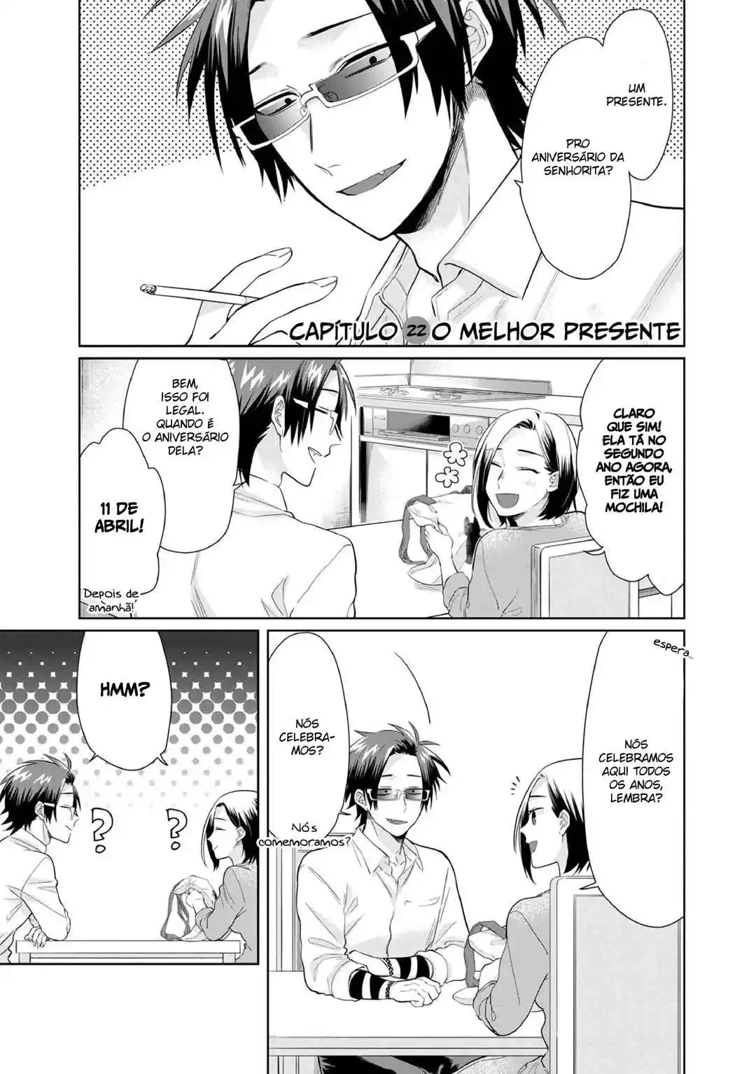 Read The Yakuza's Guide to Babysitting PT Manga Online