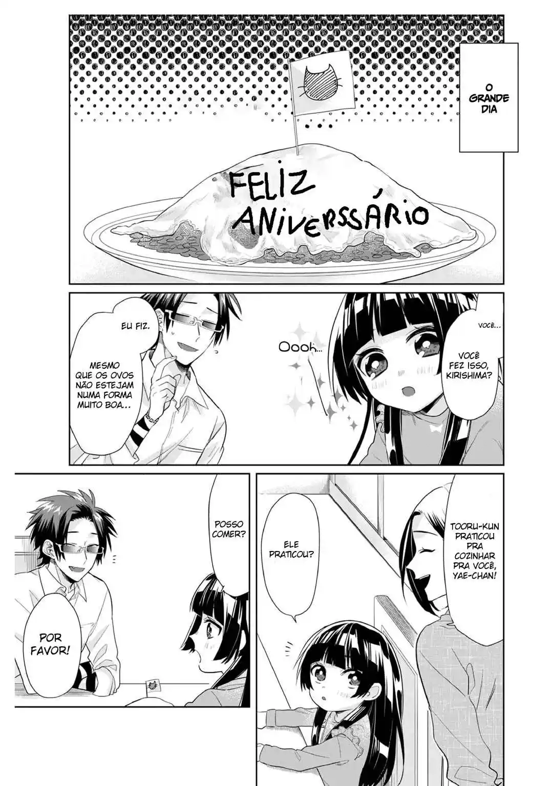 Read The Yakuza's Guide to Babysitting PT Manga Online