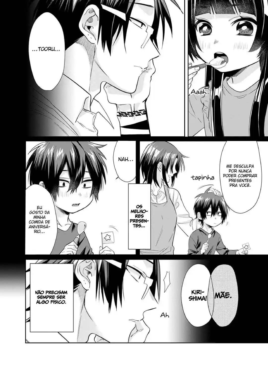 Read The Yakuza's Guide to Babysitting PT Manga Online