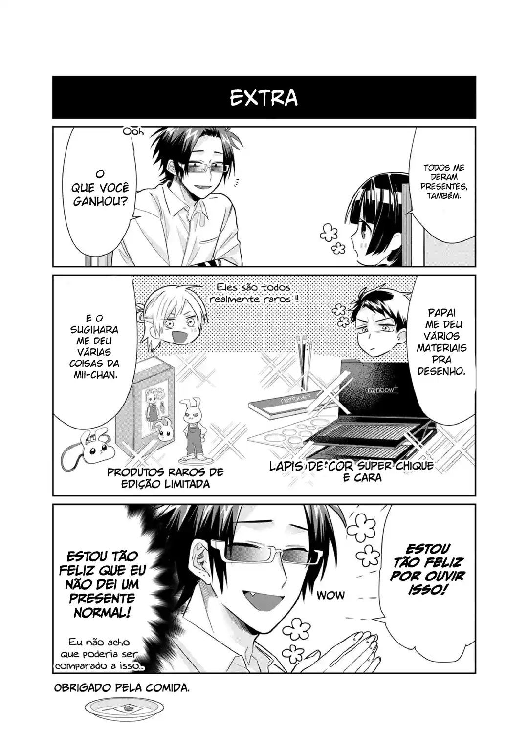 Read The Yakuza's Guide to Babysitting PT Manga Online