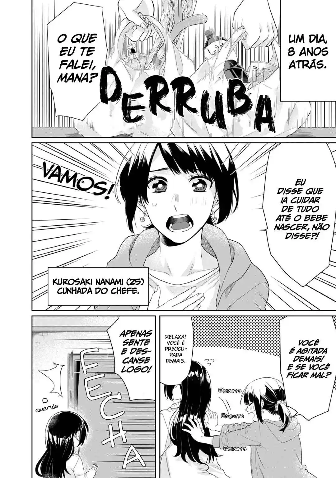 Read The Yakuza's Guide to Babysitting PT Manga Online