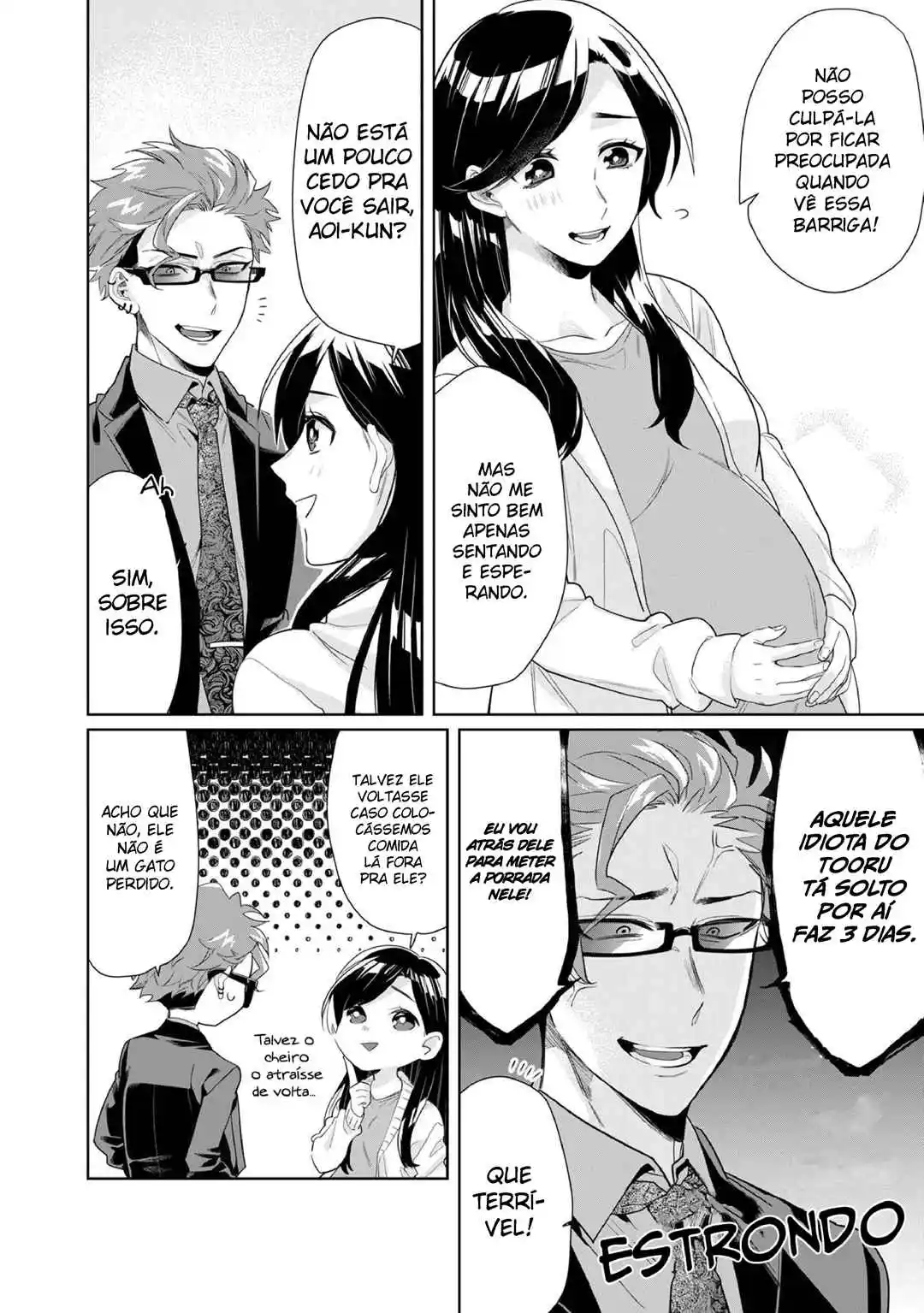 Read The Yakuza's Guide to Babysitting PT Manga Online