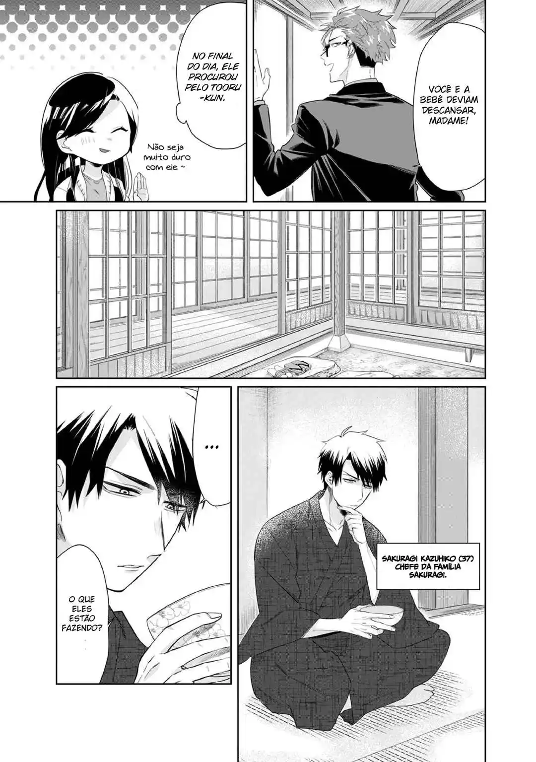 Read The Yakuza's Guide to Babysitting PT Manga Online