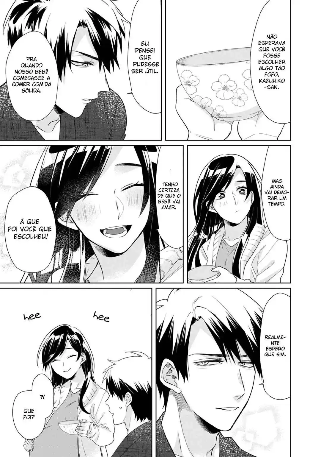 Read The Yakuza's Guide to Babysitting PT Manga Online