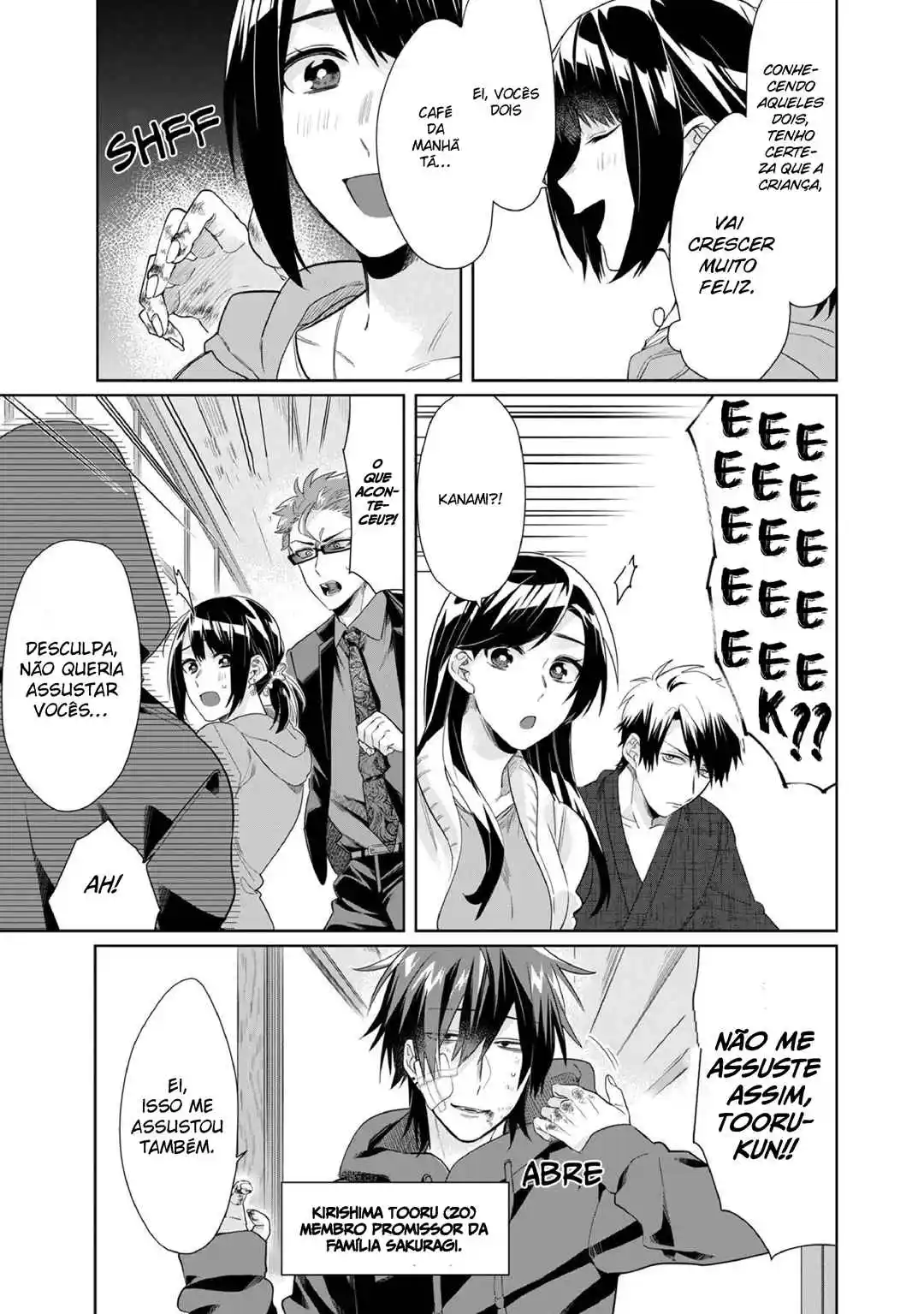 Read The Yakuza's Guide to Babysitting PT Manga Online