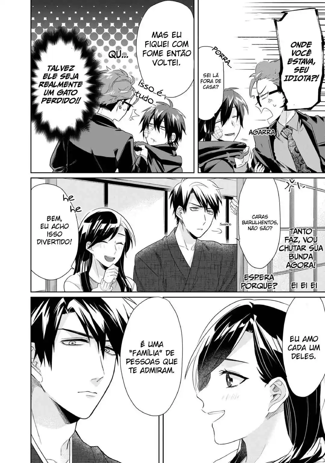 Read The Yakuza's Guide to Babysitting PT Manga Online