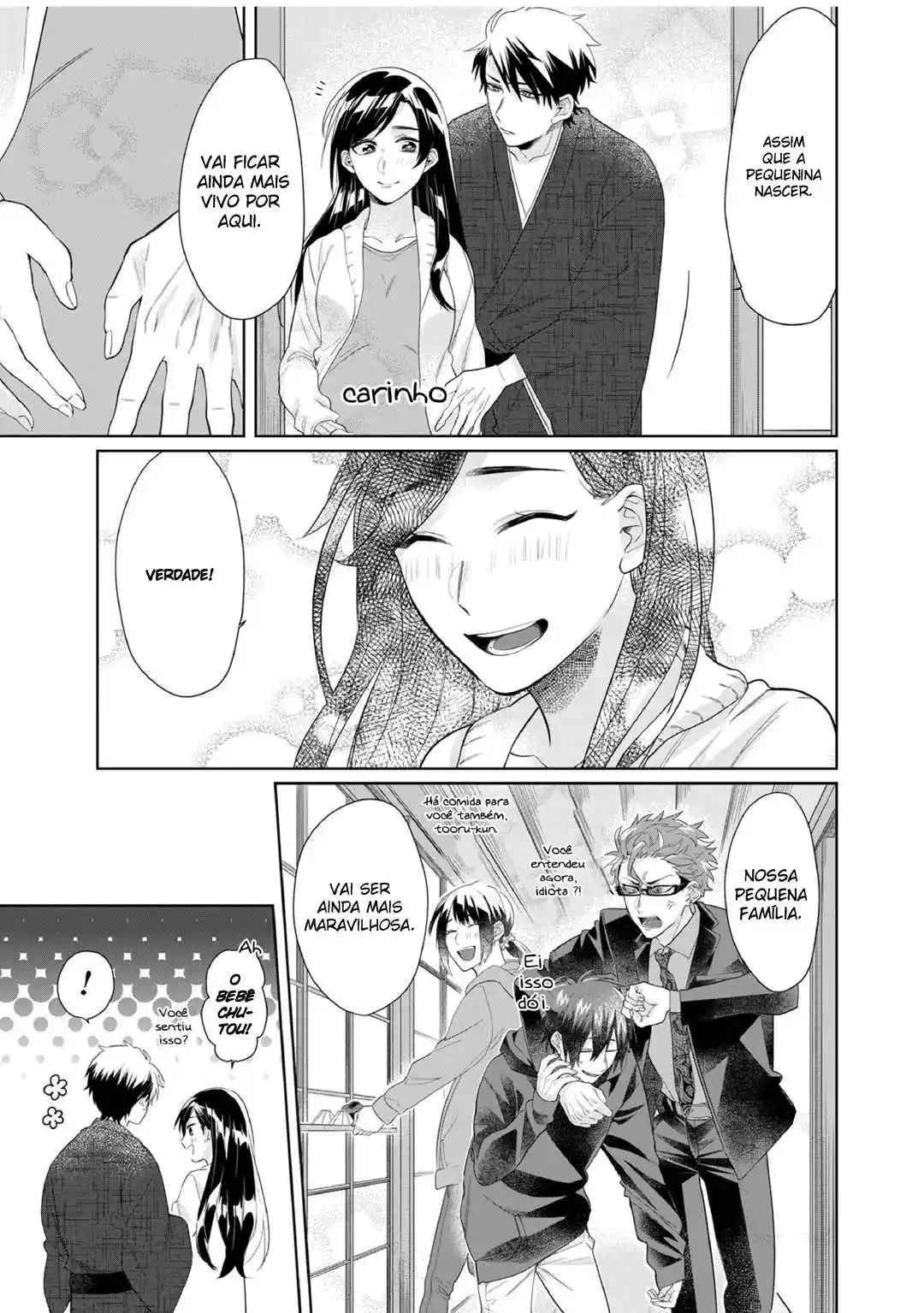 Read The Yakuza's Guide to Babysitting PT Manga Online