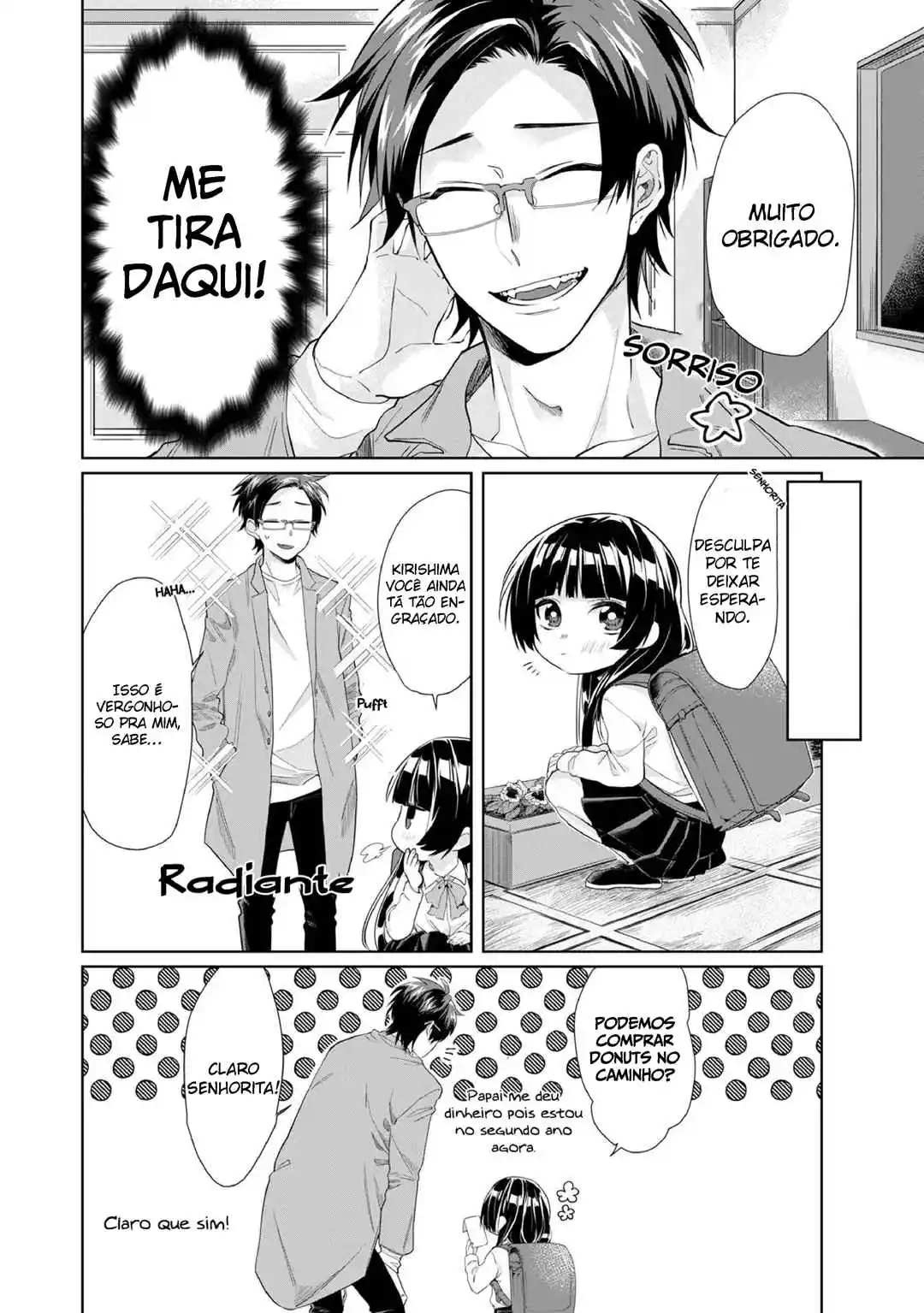 Read The Yakuza's Guide to Babysitting PT Manga Online