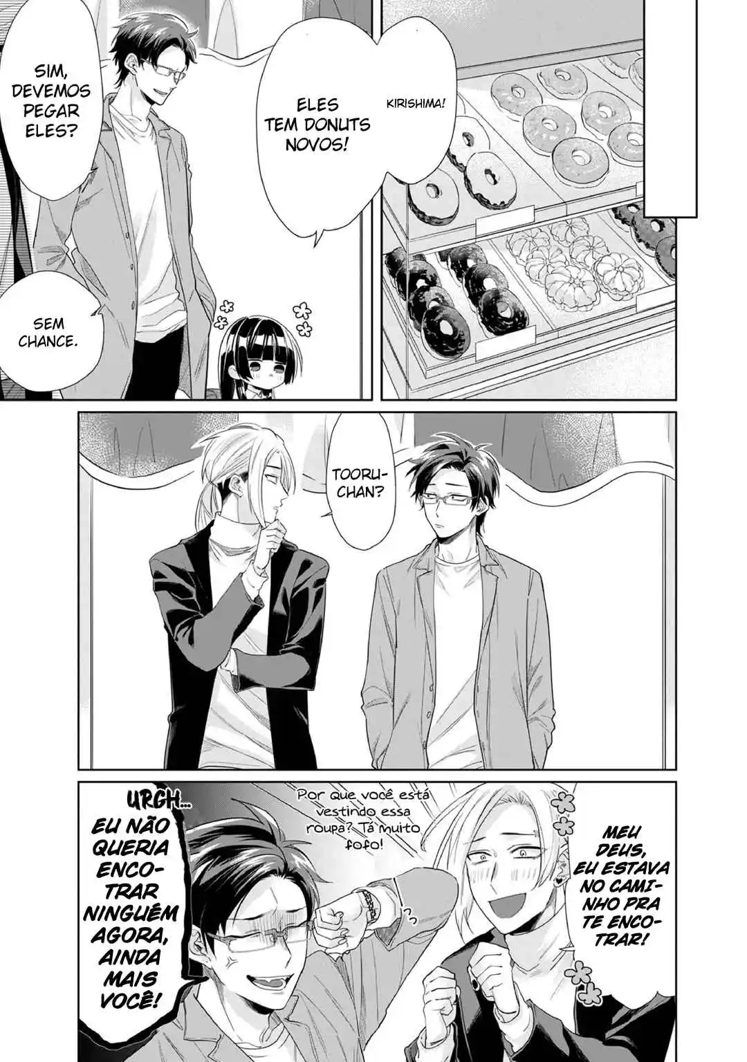 Read The Yakuza's Guide to Babysitting PT Manga Online