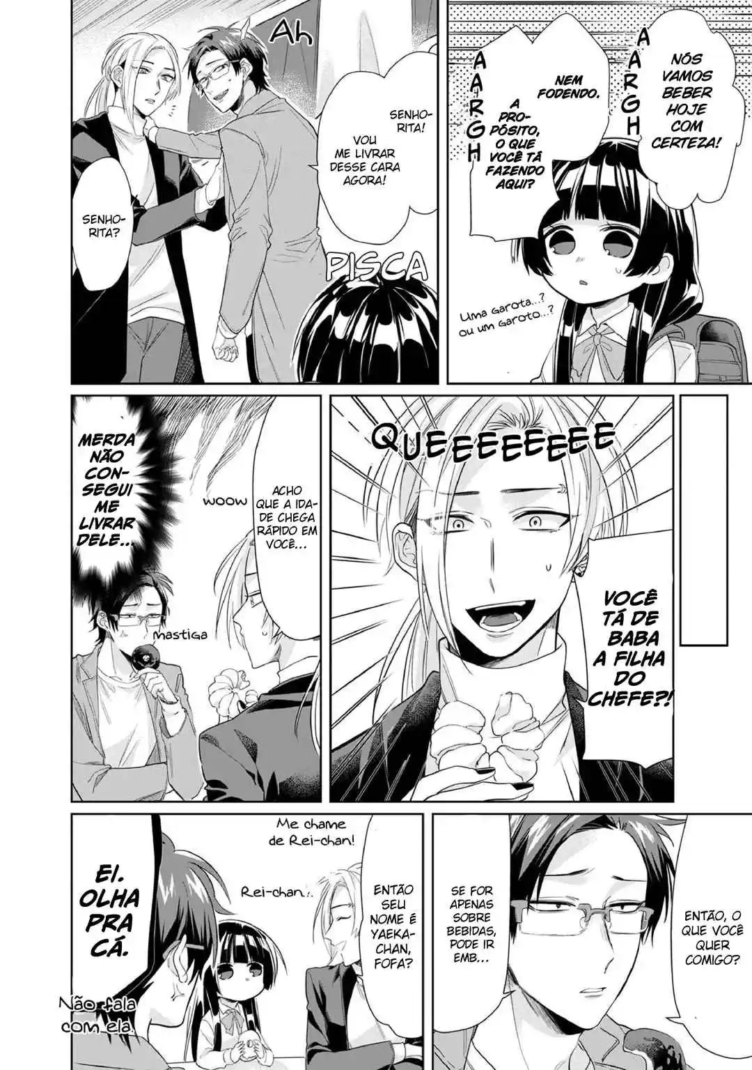 Read The Yakuza's Guide to Babysitting PT Manga Online