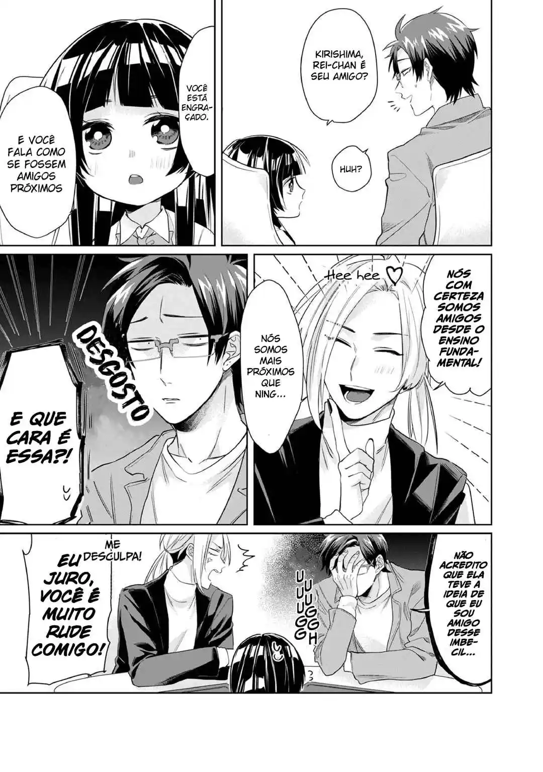 Read The Yakuza's Guide to Babysitting PT Manga Online