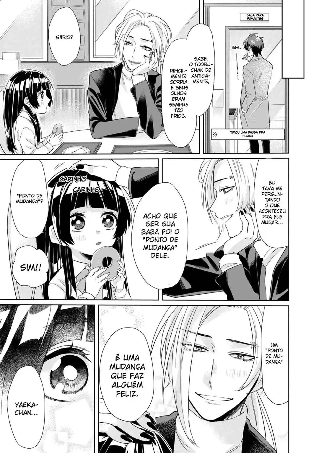 Read The Yakuza's Guide to Babysitting PT Manga Online