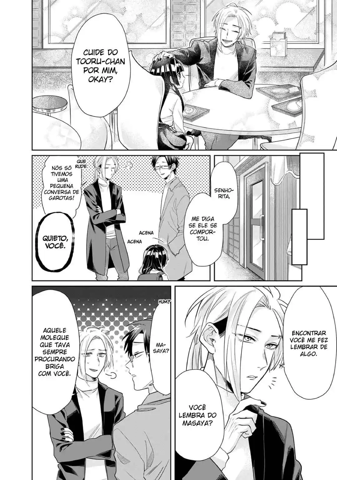 Read The Yakuza's Guide to Babysitting PT Manga Online