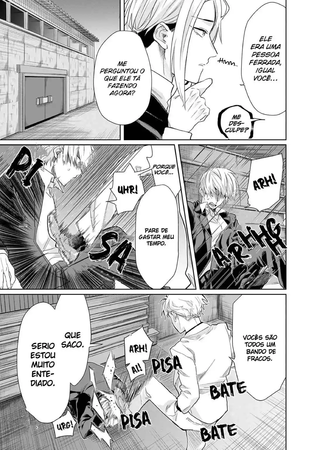 Read The Yakuza's Guide to Babysitting PT Manga Online