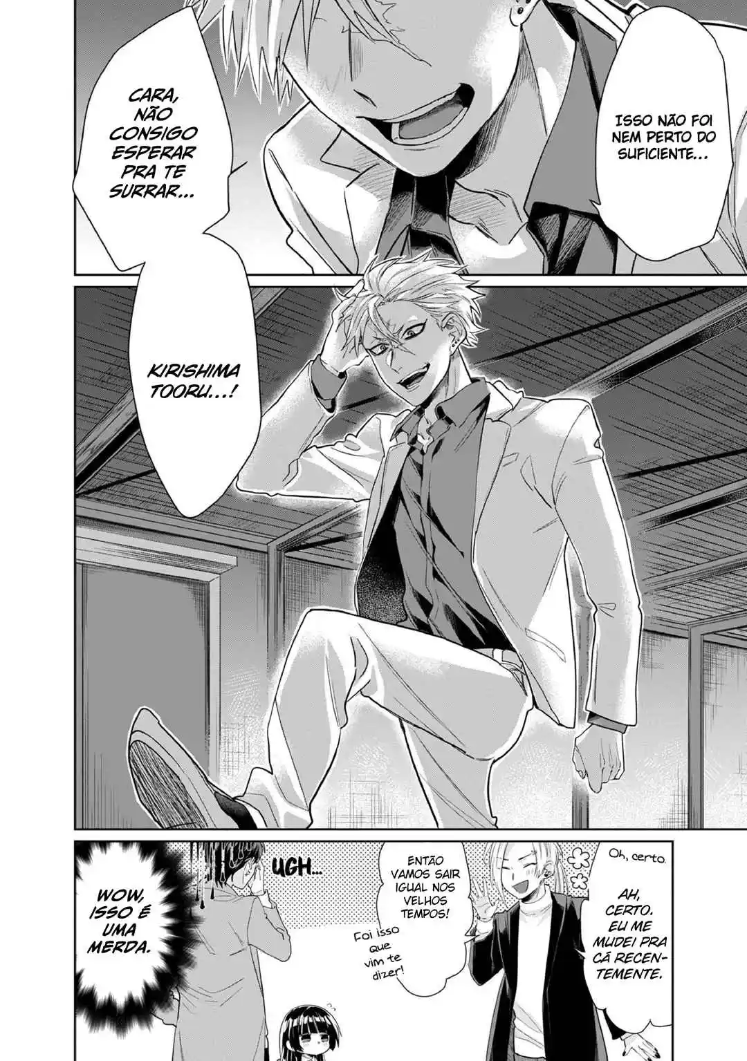 Read The Yakuza's Guide to Babysitting PT Manga Online