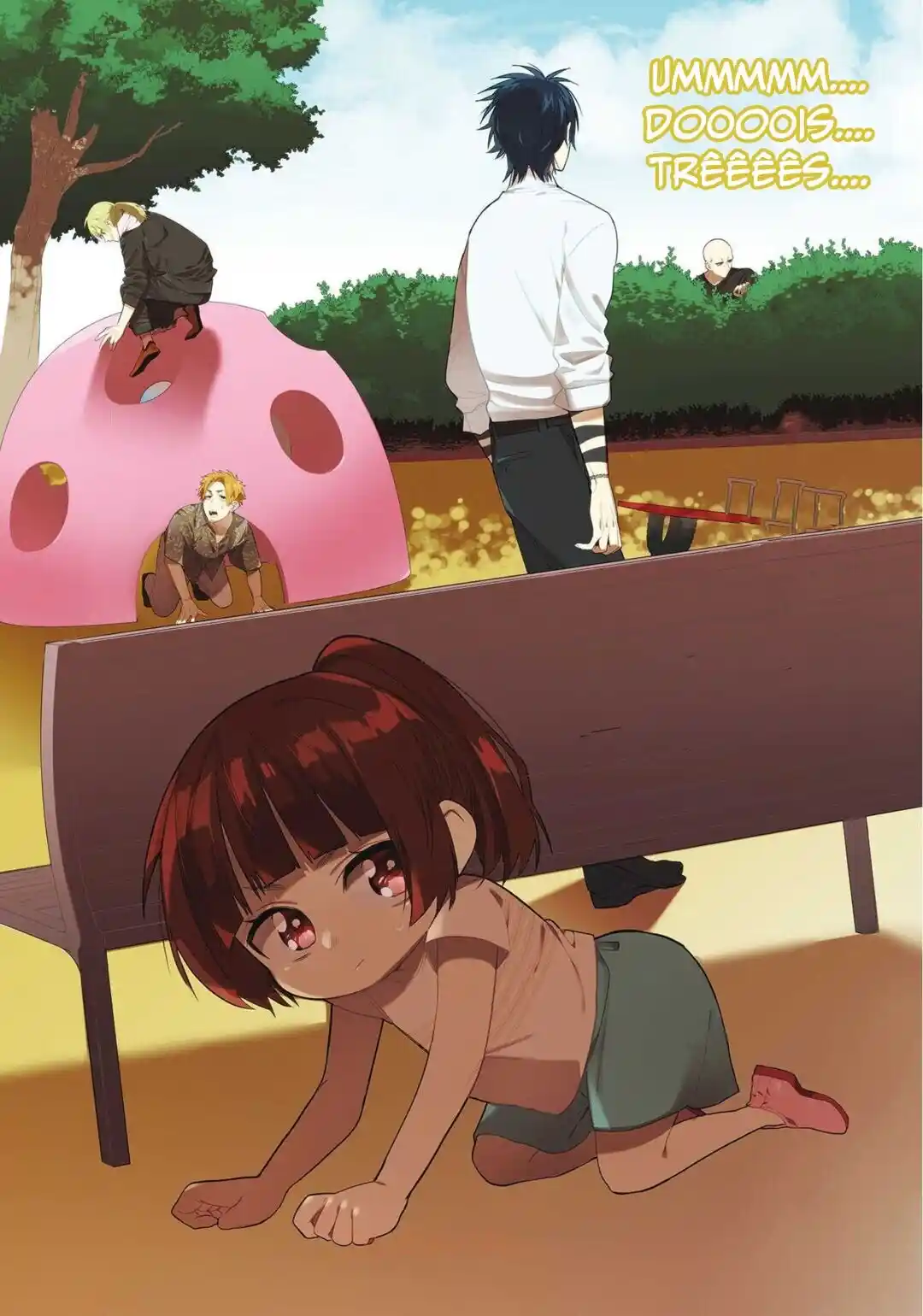 Read The Yakuza's Guide to Babysitting PT Manga Online