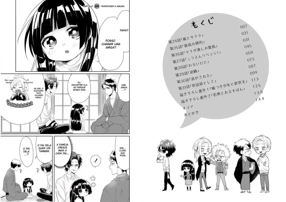 Read The Yakuza's Guide to Babysitting PT Manga Online