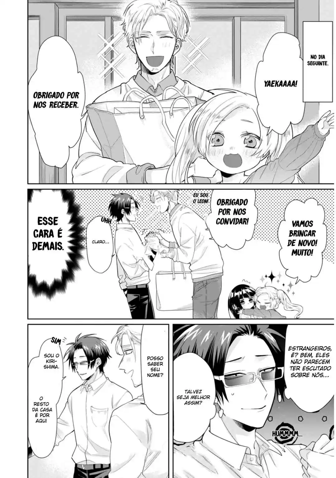 Read The Yakuza's Guide to Babysitting PT Manga Online