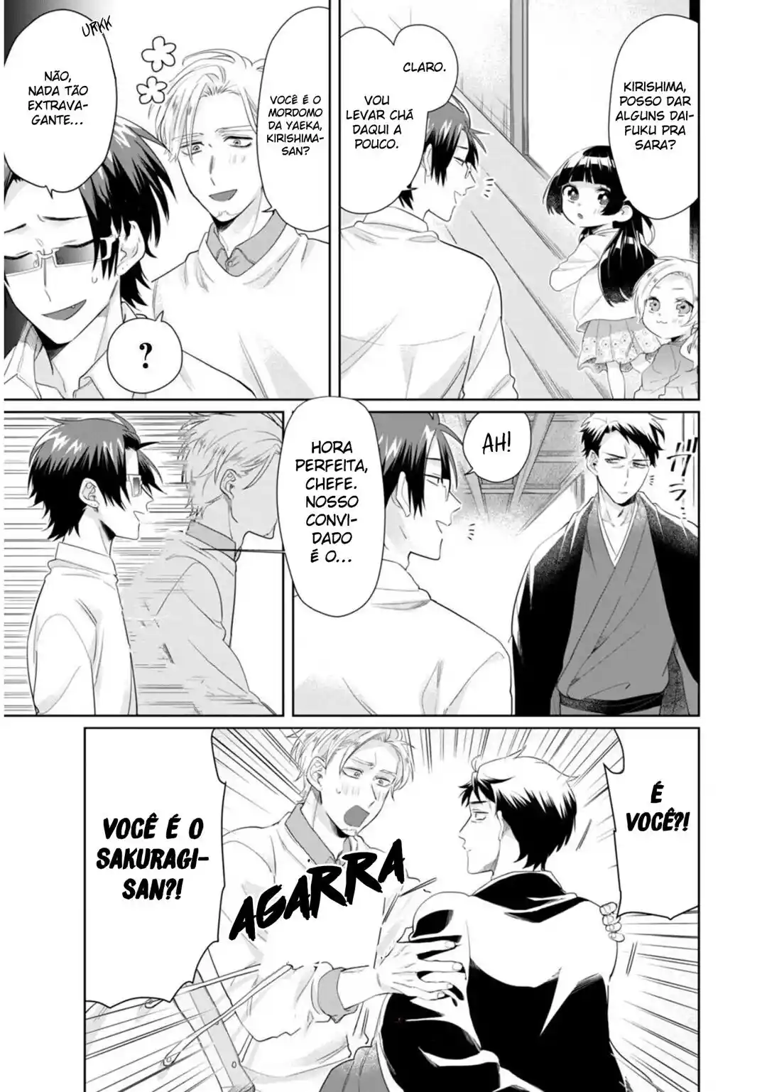 Read The Yakuza's Guide to Babysitting PT Manga Online