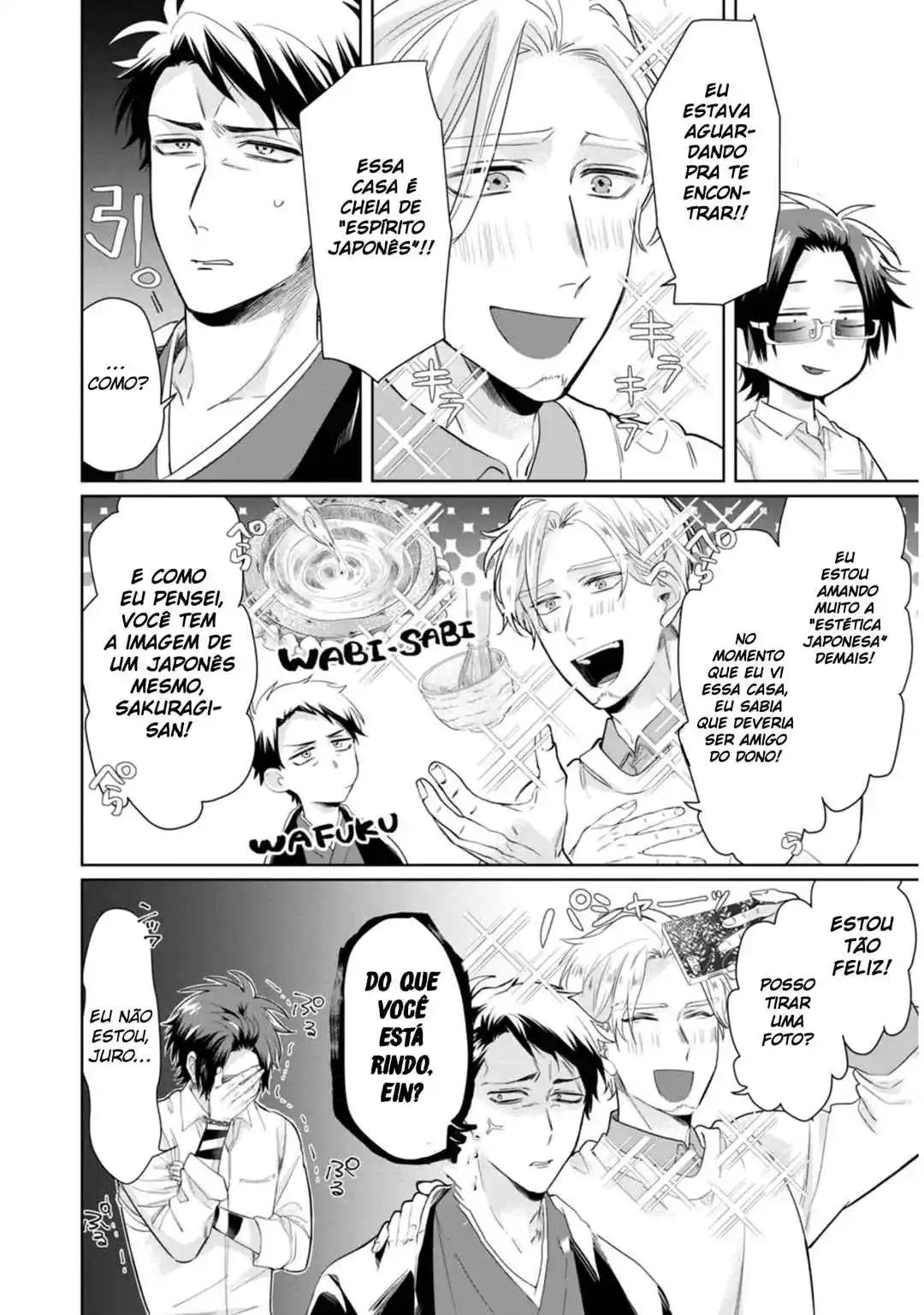 Read The Yakuza's Guide to Babysitting PT Manga Online