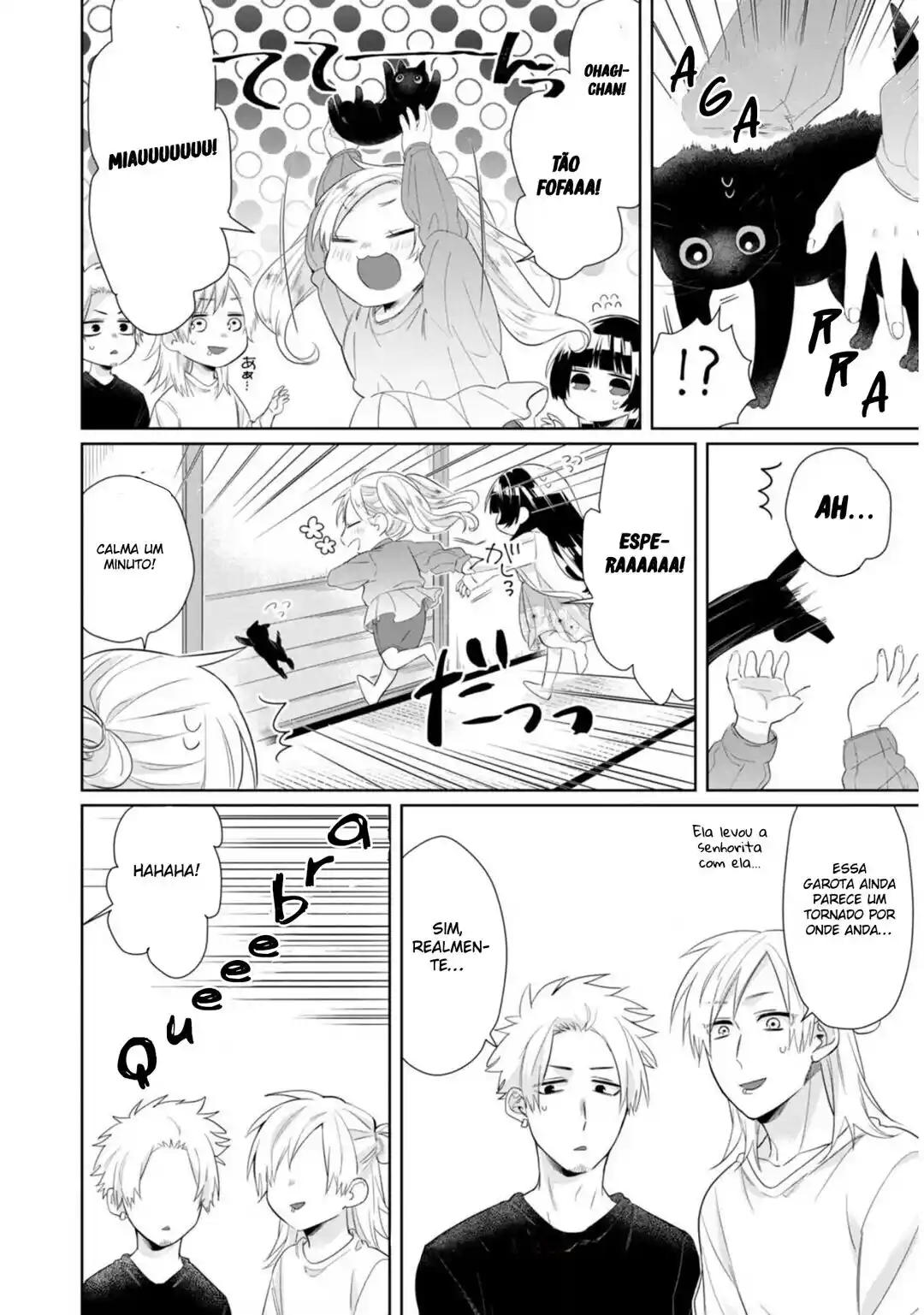 Read The Yakuza's Guide to Babysitting PT Manga Online