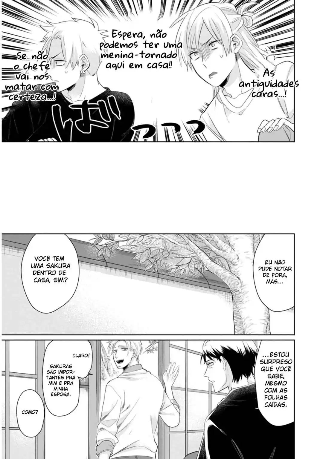 Read The Yakuza's Guide to Babysitting PT Manga Online