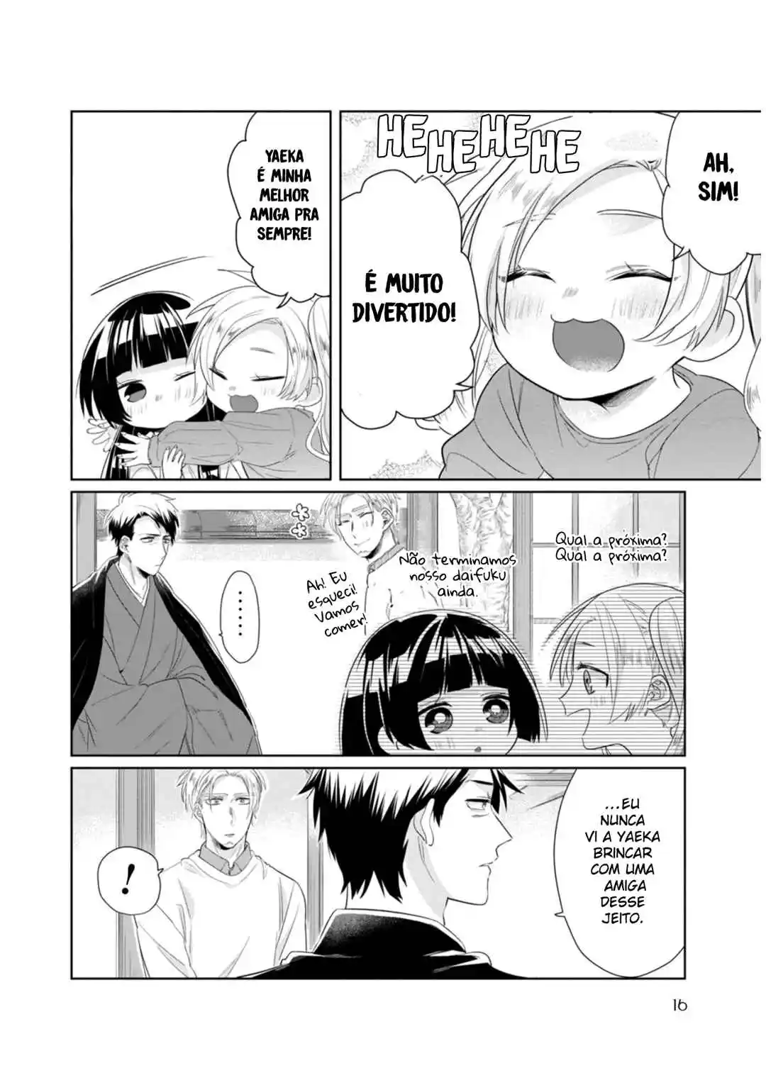 Read The Yakuza's Guide to Babysitting PT Manga Online