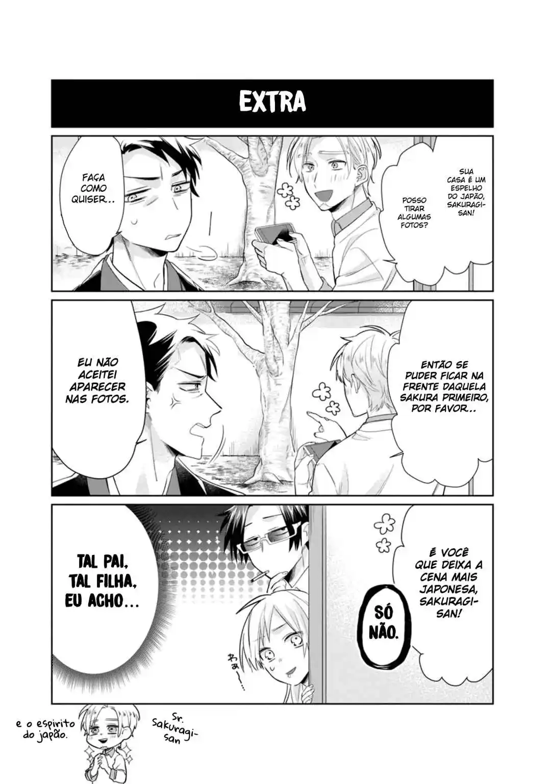 Read The Yakuza's Guide to Babysitting PT Manga Online