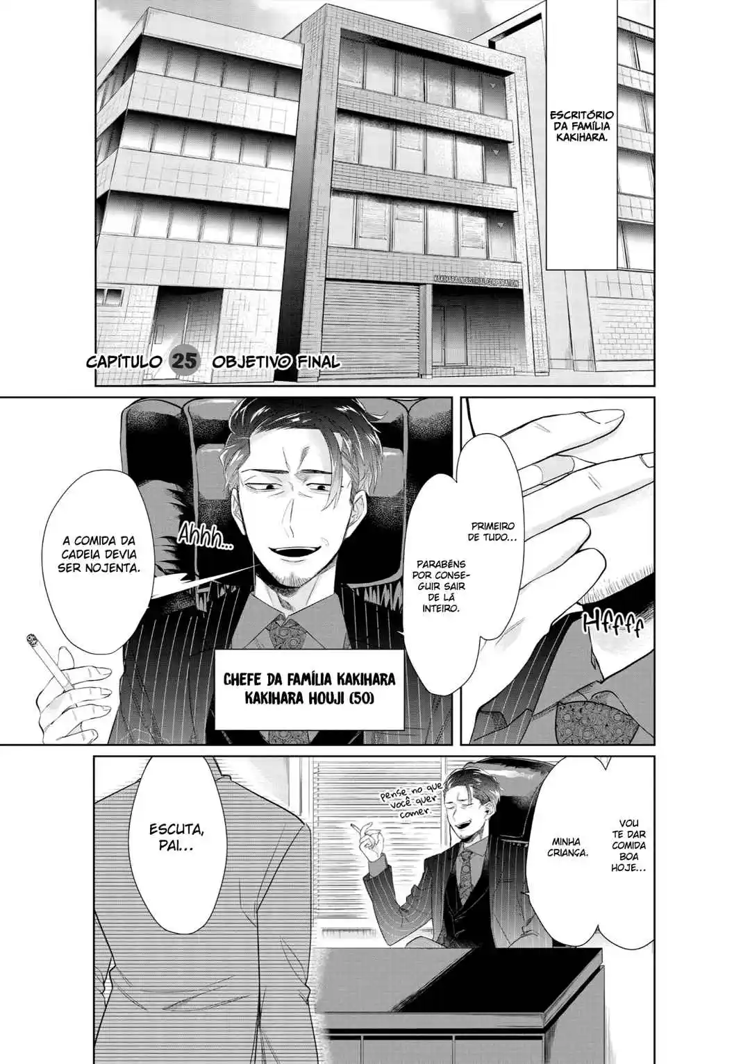 Read The Yakuza's Guide to Babysitting PT Manga Online