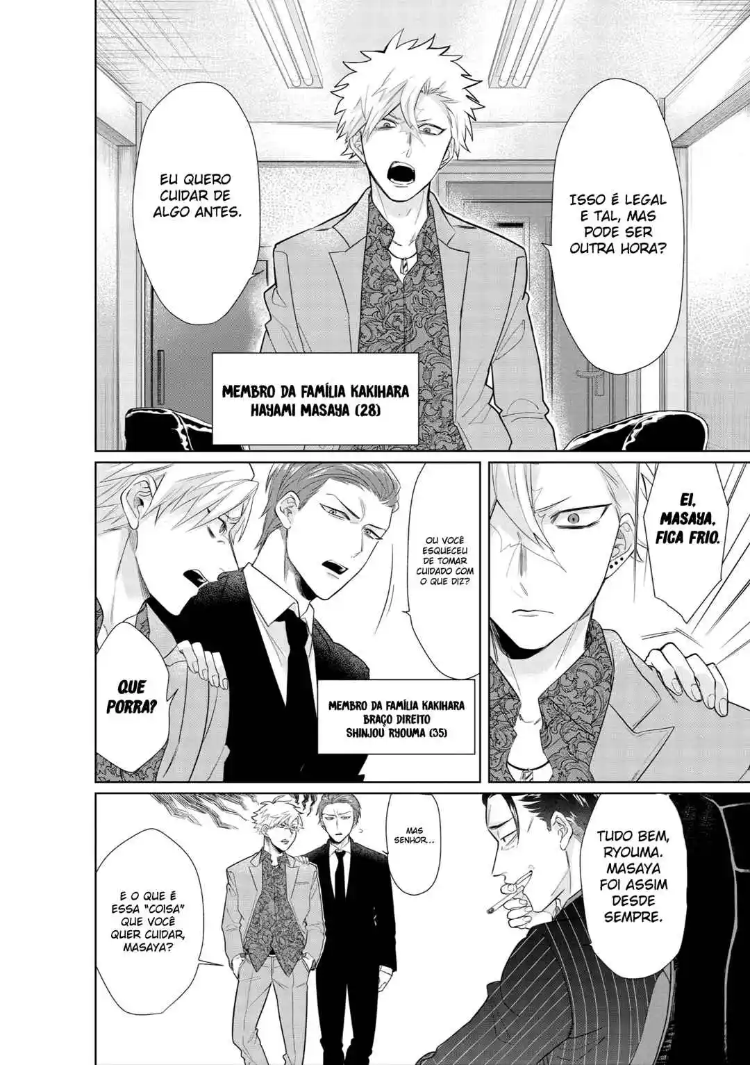 Read The Yakuza's Guide to Babysitting PT Manga Online