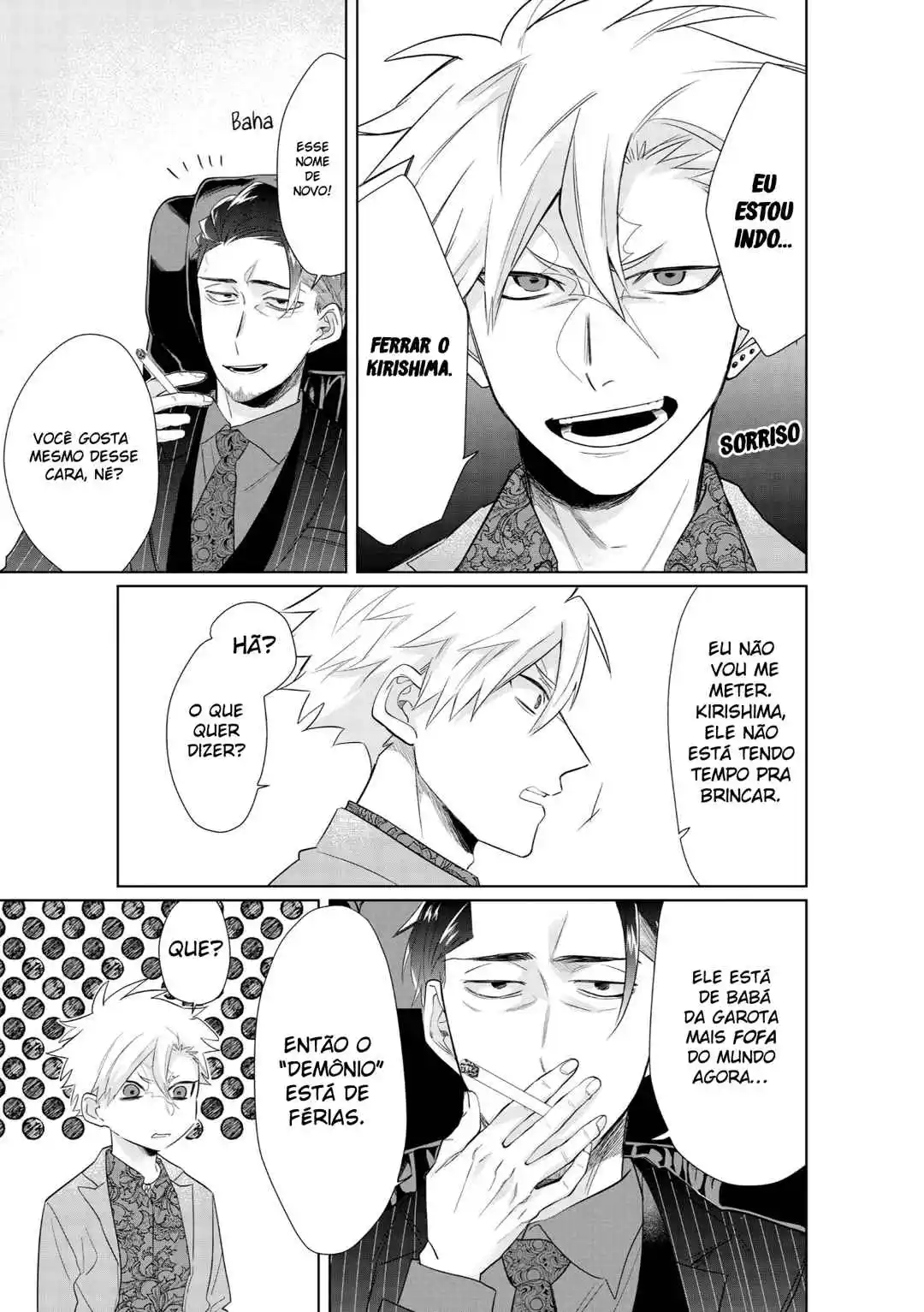 Read The Yakuza's Guide to Babysitting PT Manga Online