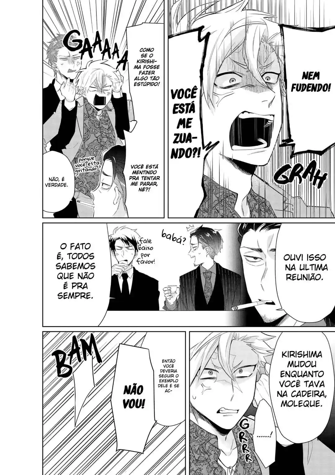 Read The Yakuza's Guide to Babysitting PT Manga Online