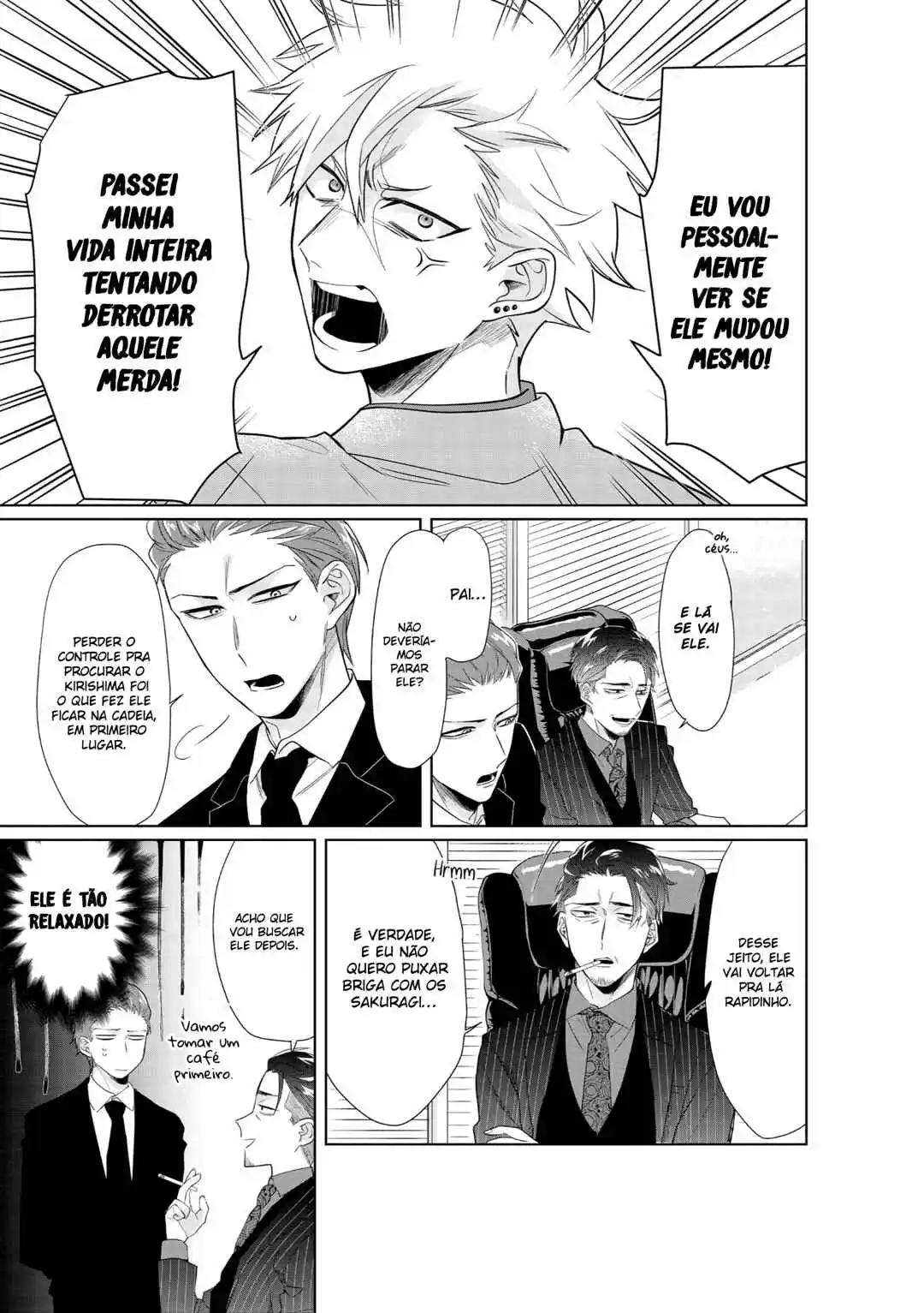 Read The Yakuza's Guide to Babysitting PT Manga Online