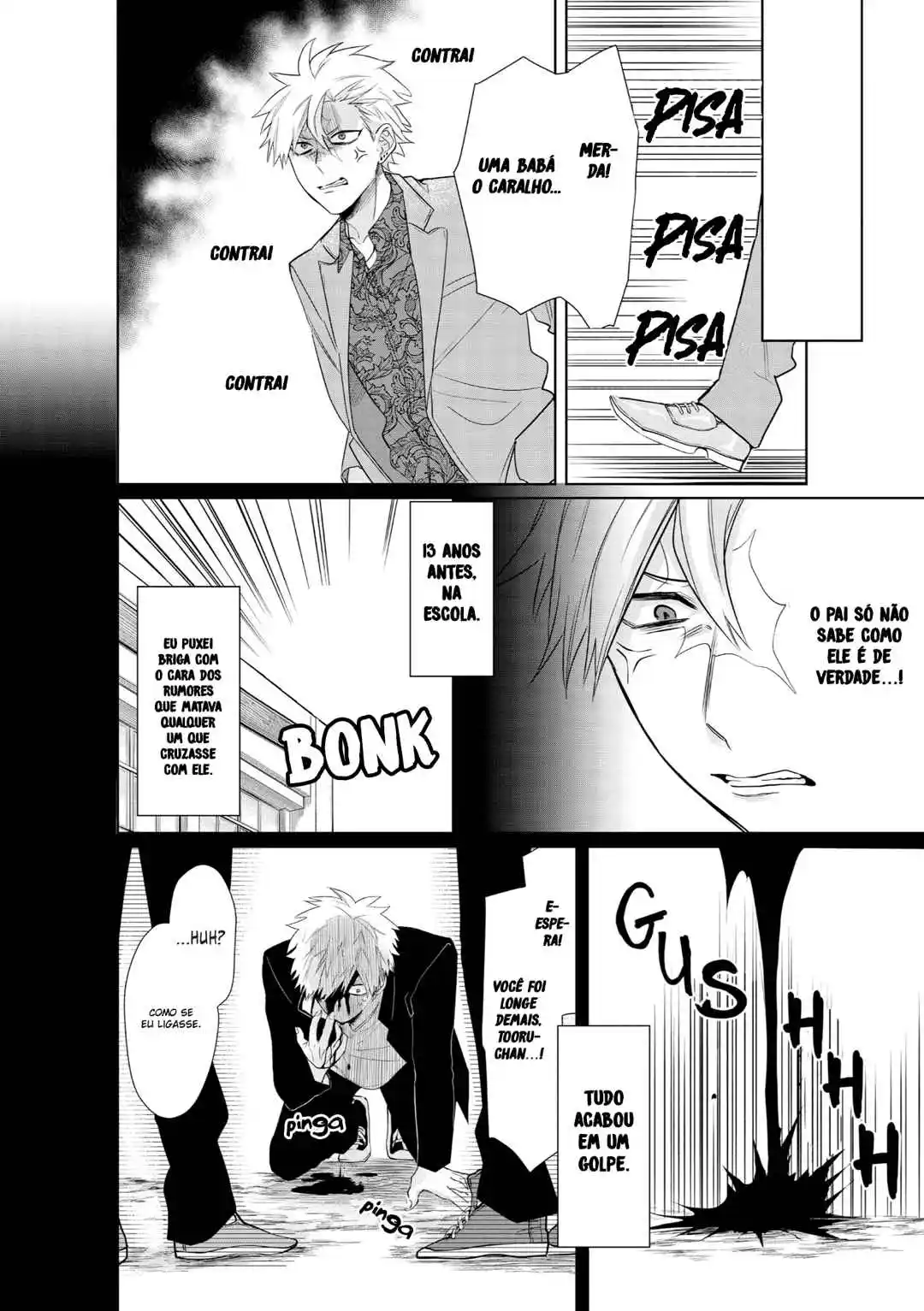 Read The Yakuza's Guide to Babysitting PT Manga Online