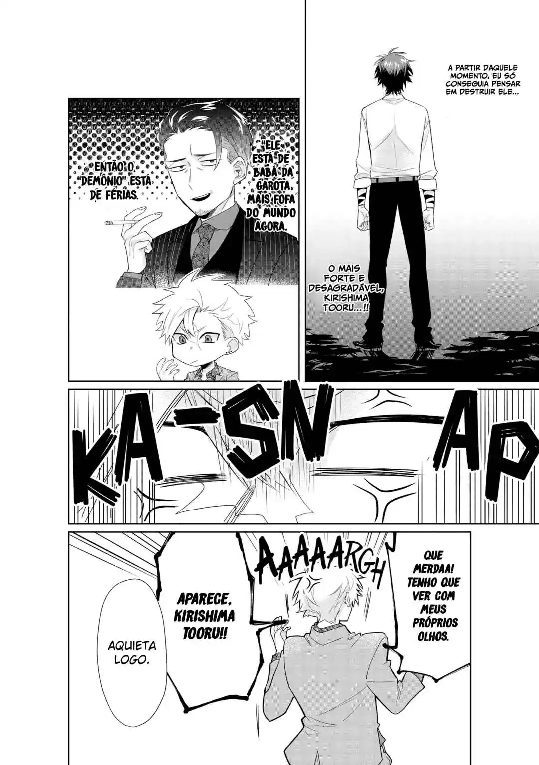 Read The Yakuza's Guide to Babysitting PT Manga Online