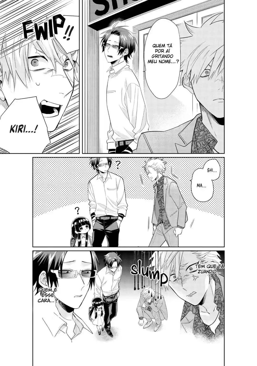 Read The Yakuza's Guide to Babysitting PT Manga Online