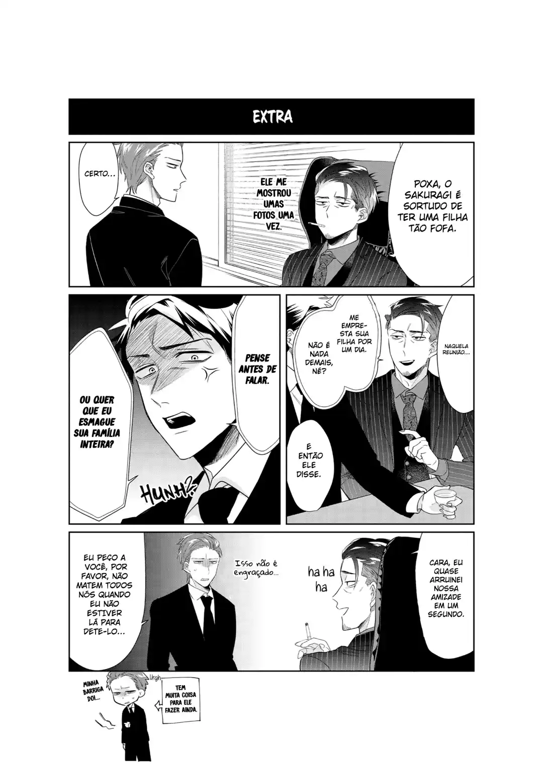 Read The Yakuza's Guide to Babysitting PT Manga Online