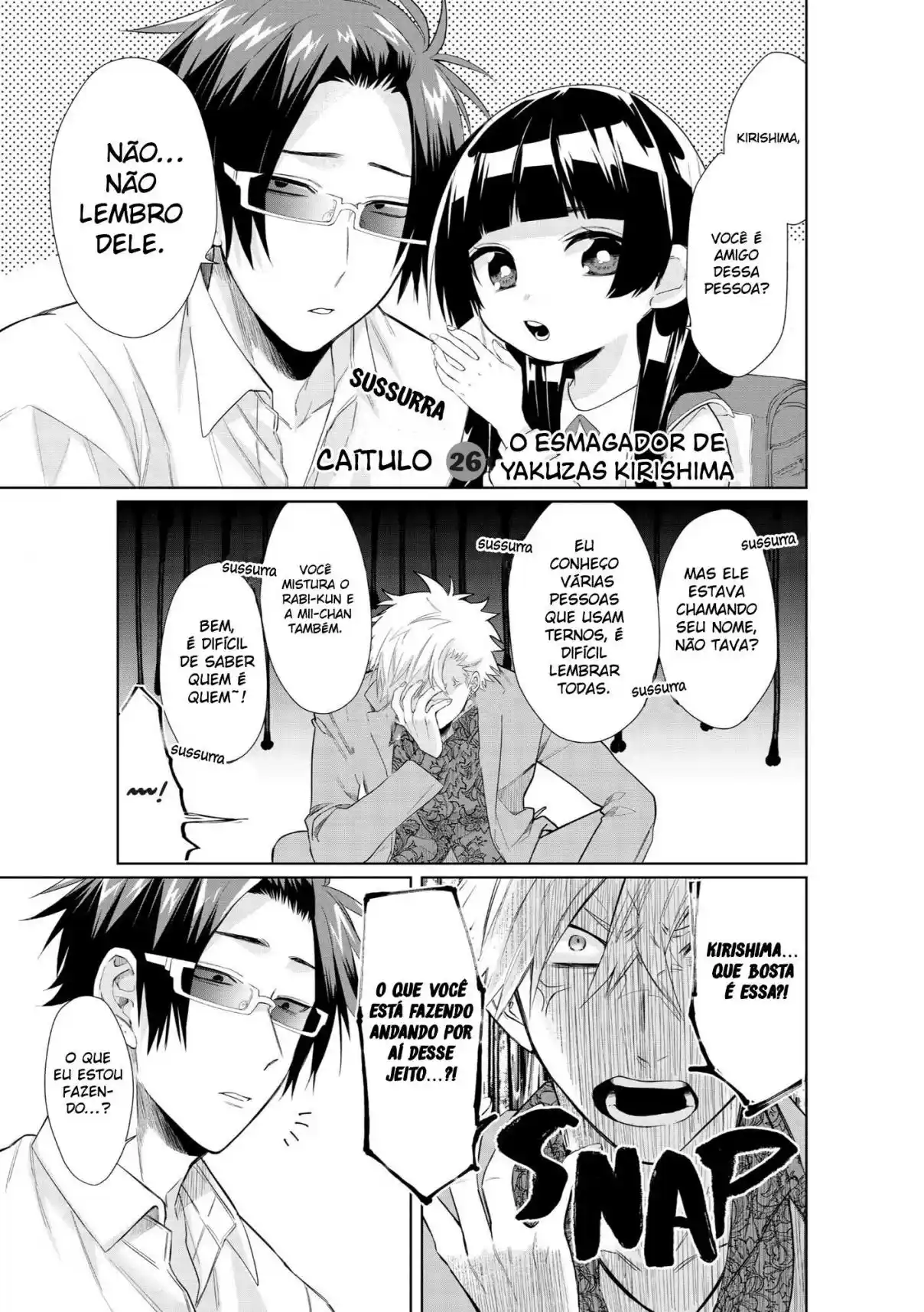 Read The Yakuza's Guide to Babysitting PT Manga Online