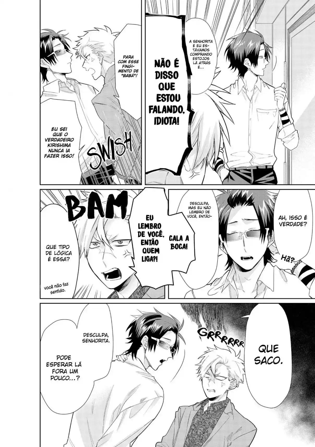 Read The Yakuza's Guide to Babysitting PT Manga Online