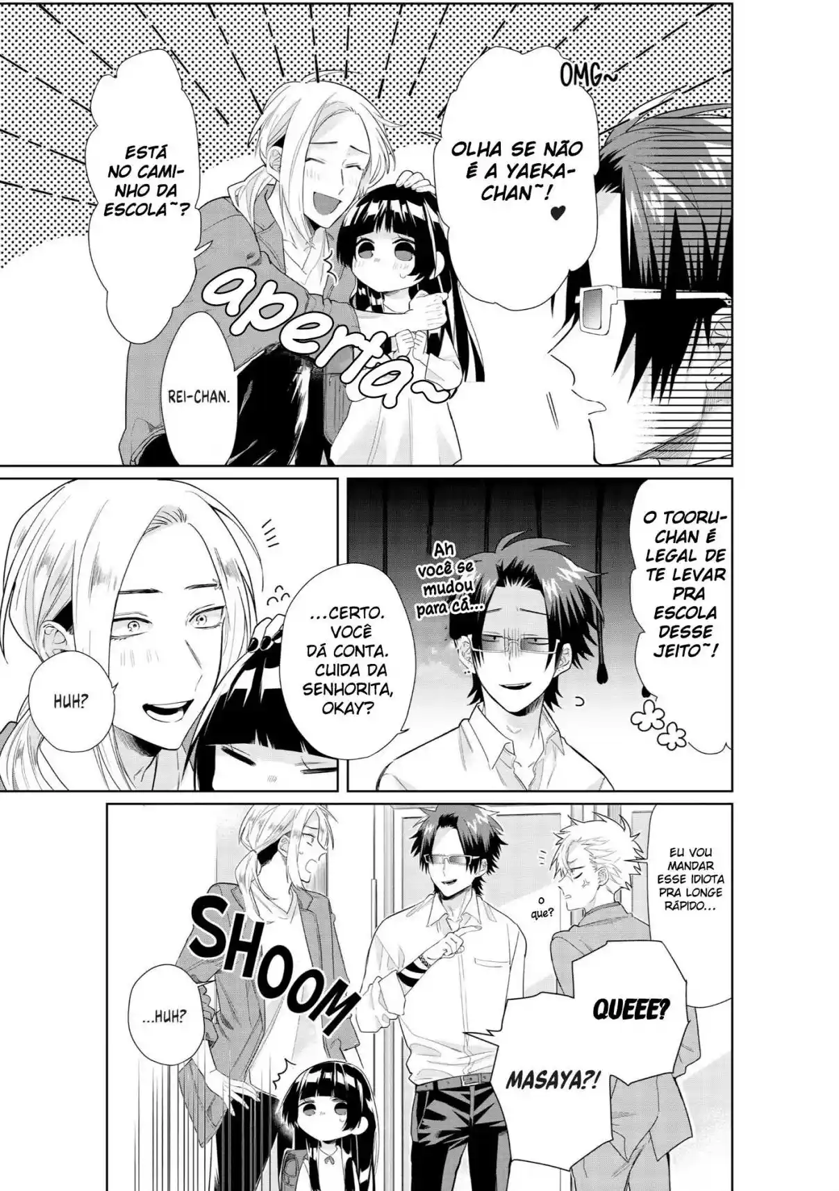 Read The Yakuza's Guide to Babysitting PT Manga Online