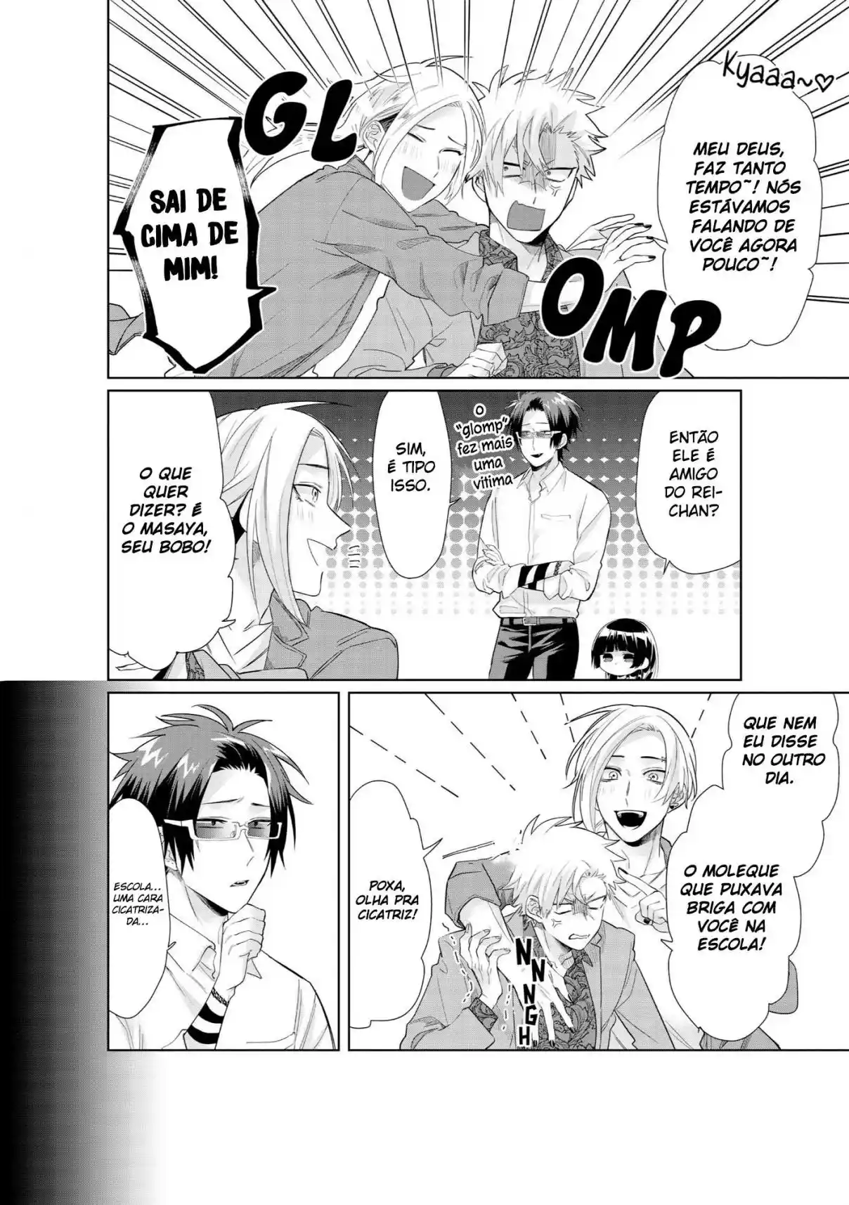 Read The Yakuza's Guide to Babysitting PT Manga Online